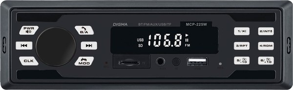 Автомагнитола Digma MCP-225W