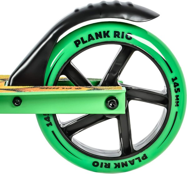 Самокат городской Plank Rio 145 New P24-RIO145-G (зеленый)