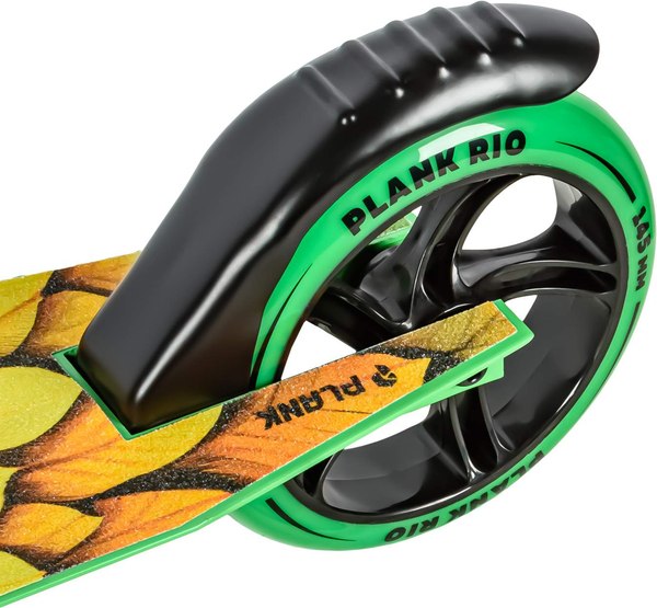 Самокат городской Plank Rio 145 New P24-RIO145-G (зеленый)