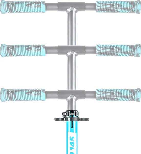 Самокат городской Plank Rio 145 New P24-RIO145-BZ (бирюзовый)