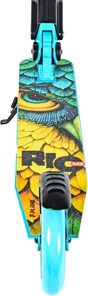 Самокат городской Plank Rio 145 New P24-RIO145-BZ (бирюзовый)