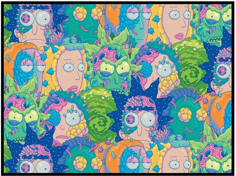 Постер Citydecor Рик и Морти 7 (30x40)