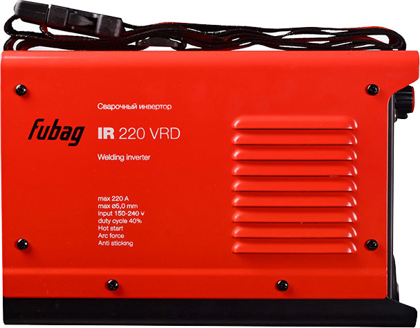 Инвертор сварочный Fubag IR 220 V. R. D