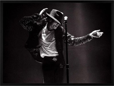 

Постер, Michael Jackson 1