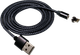 Кабель Walker C590 USB - Lightning (черный) - 