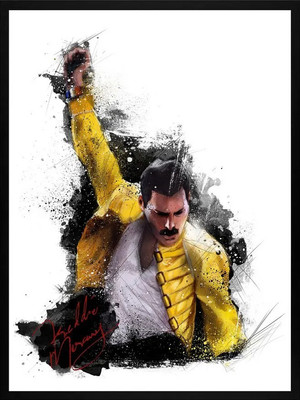 Постер Citydecor Freddie Mercury 1 (30x40) -