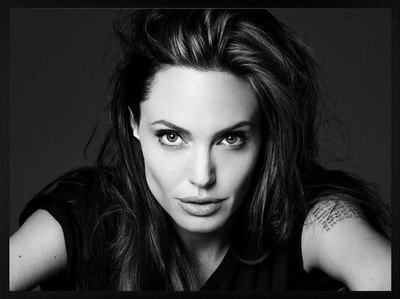 

Постер, Angelina Jolie 1