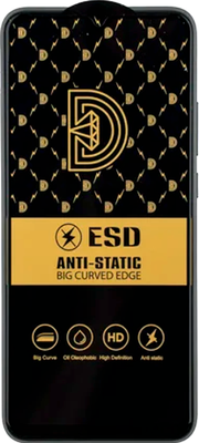 Защитное стекло для телефона Digitalpart Black FG для Poco M6 Pro - 