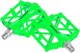 Комплект педалей для велосипеда Horst H36 / 00-170849 (зеленый) - 