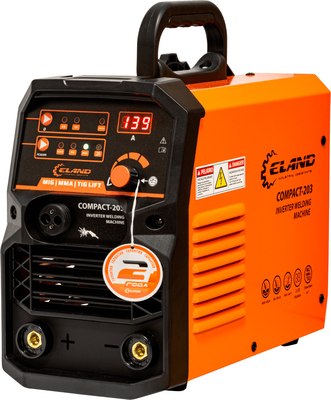 Полуавтомат сварочный Eland Compact-203 / COMP203EL - 