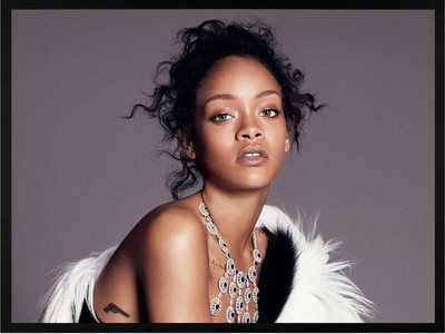 

Постер, Rihanna 1