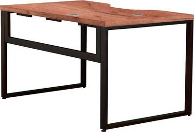

Компьютерный стол, Каир Смарт с вырезом 130x80