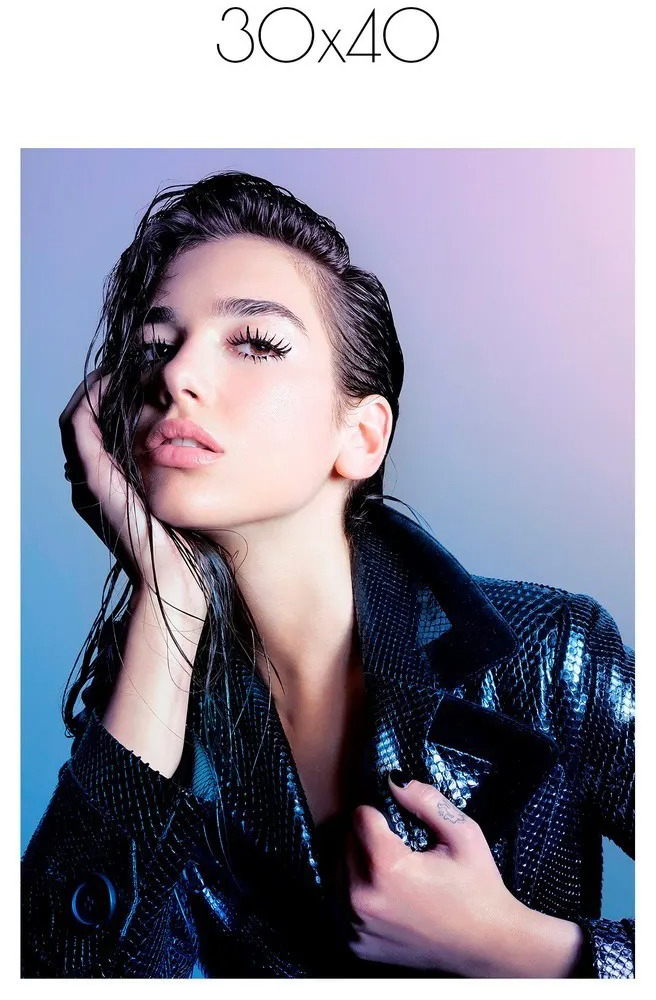 Постер Citydecor Dua Lipa 1 (30x40) — фото 2