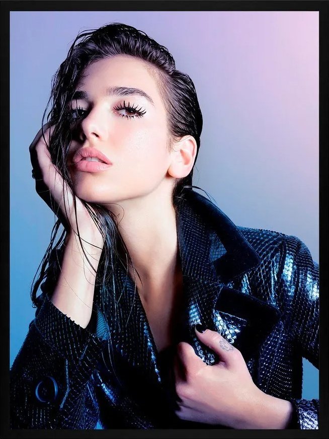 Постер Citydecor Dua Lipa 1 (30x40)