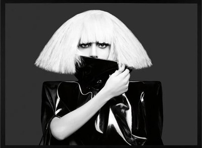 

Постер, Lady Gaga 1