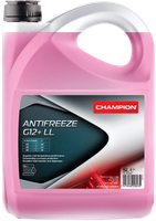 Антифриз Champion G12+ LL Концентрат /   1052667 (5л) - 