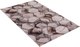 Коврик Shahintex Icarpet Print антискользящий 105 Соты Мрамор 60x100 / 839858 (бежевый) - 