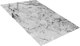 Ковер Shahintex Icarpet Print антискользящий 138 Мрамор Итальян. 60x200 / 848805 (серый) - 