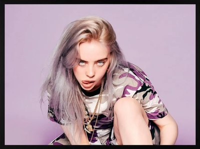 

Постер, Billie Eilish 1