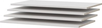 

Комплект полок для корпусной мебели, МС Гамма 20 К №4 / 00-00105070