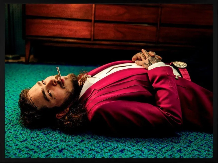 Постер Citydecor Post Malone 2 (30x40)