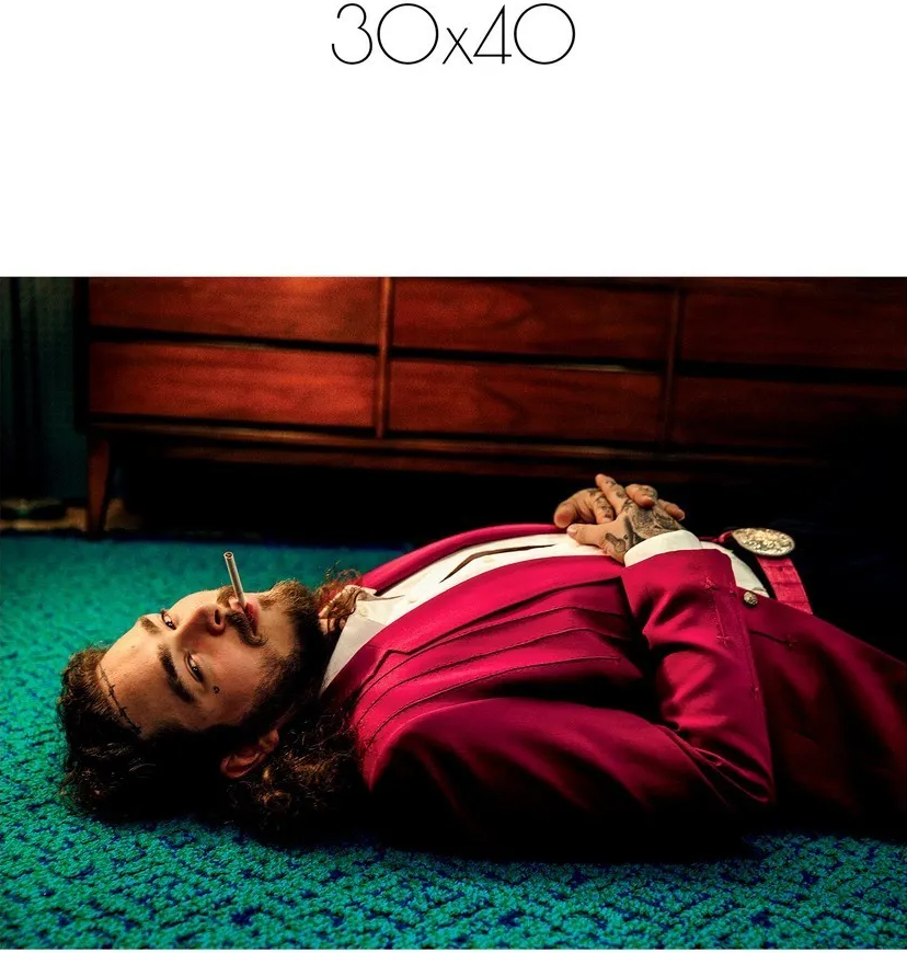 Постер Citydecor Post Malone 2 (30x40) — фото 2