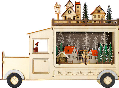Световая фигурка Tkano New Year Essential Festive Truck / TK23-NY_LIGHT002 -
