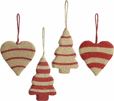 

Набор елочных игрушек, New Year Essential Funky stripes / TK23-NY_SET0003