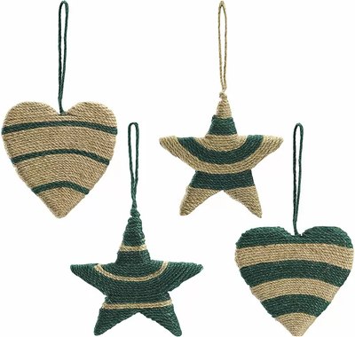 

Набор елочных игрушек, New Year Essential Trendy stripes / TK23-NY_SET0004