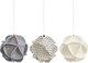 Набор елочных игрушек Tkano New Year Essential Fashion moments / TK23-NY_SET0014 - 