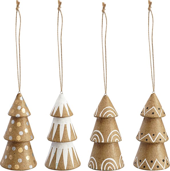 Набор елочных игрушек Tkano New Year Essential Zero waste / TK23-NY_SET0018