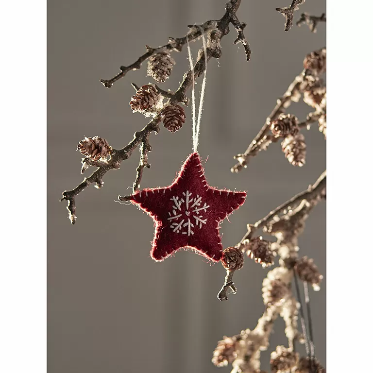 Набор новогодних подвесок Tkano New Year Essential Christmas stars / TK23-NY_SET0012