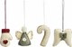 Набор елочных игрушек Tkano New Year Essential Felts mood / TK23-NY_SET0013 - 