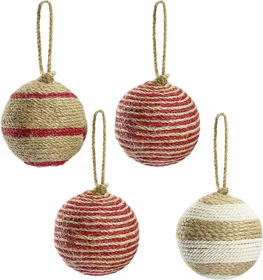 

Набор шаров новогодних, New Year Essential Funky stripes / TK23-NY_SET0001