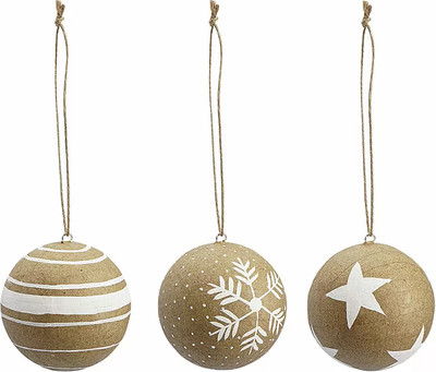 

Набор шаров новогодних, New Year Essential Zero waste / TK23-NY_SET0019