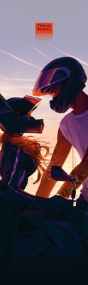 

Закладка для книг, Барс и Полина на байках / 2039842338819