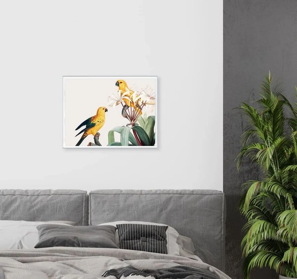 Постер Citydecor Попугайчики 9 (30x40)