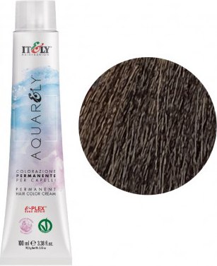 

Крем-краска для волос, Aquarely с E-Plex комплексом 5CL/5.03