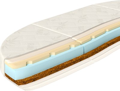 Матрас в кроватку Ray Sleep & Dream 60.119.7 - 