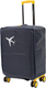 Чехол для чемодана Grott 351-NL20-S-NAV (синий) - 