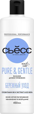 

Бальзам для волос, Pure & Gentle для всех типов волос