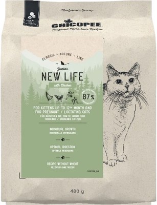 

Сухой корм для кошек, CNL New Life