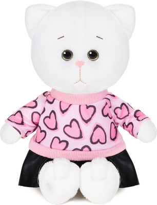 Мягкая игрушка Колбаскин & Мышель Мышель в роз. свитшоте и черной юбочке / MT-MRT-КМ-03202415-20 - 