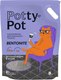 Наполнитель для туалета Potty-Pot Детская пудра и уголь (10л/8кг) - 