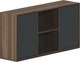 Тумба Norden 180х45х90 / QZ.0401.BW.GF (американский орех/графит) - 