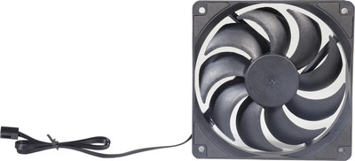 Вентилятор для корпуса Digma DFAN120PWM-1BK (черный) -