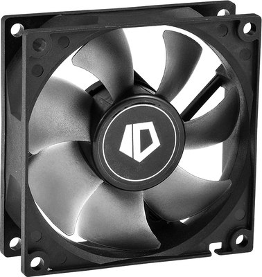 Вентилятор для корпуса ID-Cooling NO-8025-SD (черный) - 