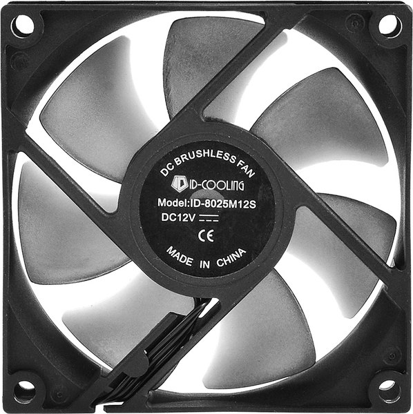 Вентилятор для корпуса ID-Cooling NO-8025-SD (черный)