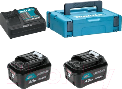 

Набор аккумуляторов для электроинструмента Makita, BL1041B с зарядным DC10SB