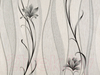 

Обои Белобои, Рисунок;серый, Лиана 27к10